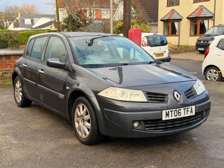 Renault Megane 1.6 Petrol | MOT Expired
