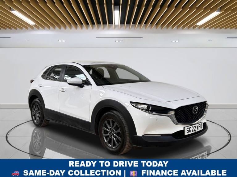 2022 Mazda CX-30 2.0 e-SKYACTIV X MHEV SE-L Lux SUV 5dr Petrol Manual Euro 6 (s/s) (186 ps) HATCH...