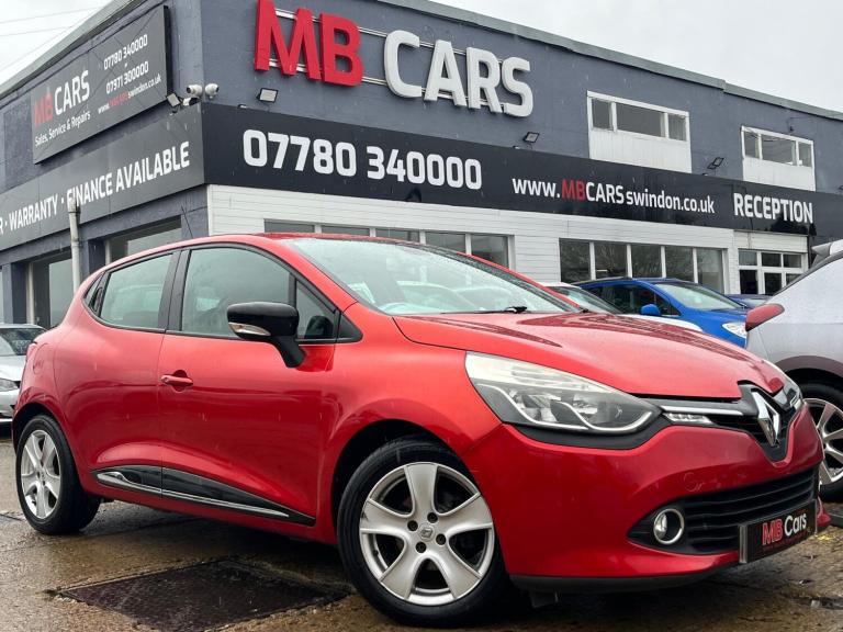 2014 Renault Clio 1.2 16V Dynamique MediaNav Euro 5 5dr HATCHBACK Petrol Manual