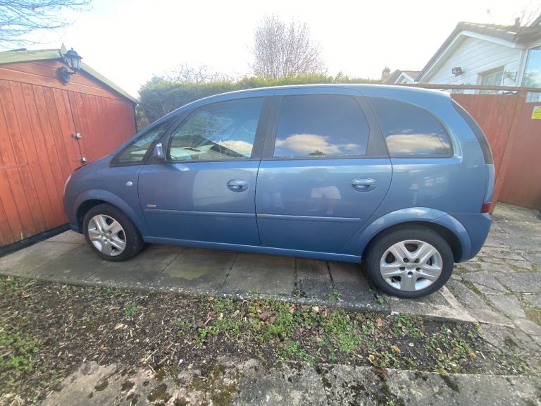 Vauxhall, MERIVA, MPV, 2009, Semi-Auto, 1598 (cc), 5 doors
