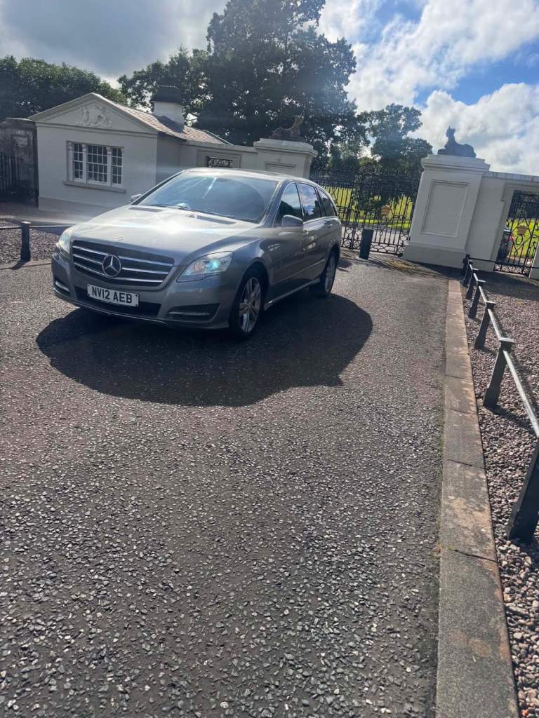 Mercedes-Benz, R CLASS, Estate, 2012, Semi-Auto, 2987 (cc), 5 doors