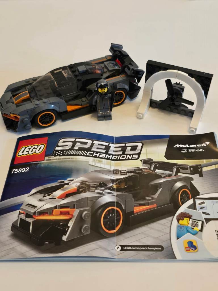 LEGO - Genuine - 75892 LEGO Speed Champions - McLaren Senna