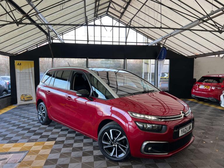 2021 Citroen C4 1.2 C4 Grand Spacetourer Shine PureTech S/S Auto 5dr MPV Petrol Automatic