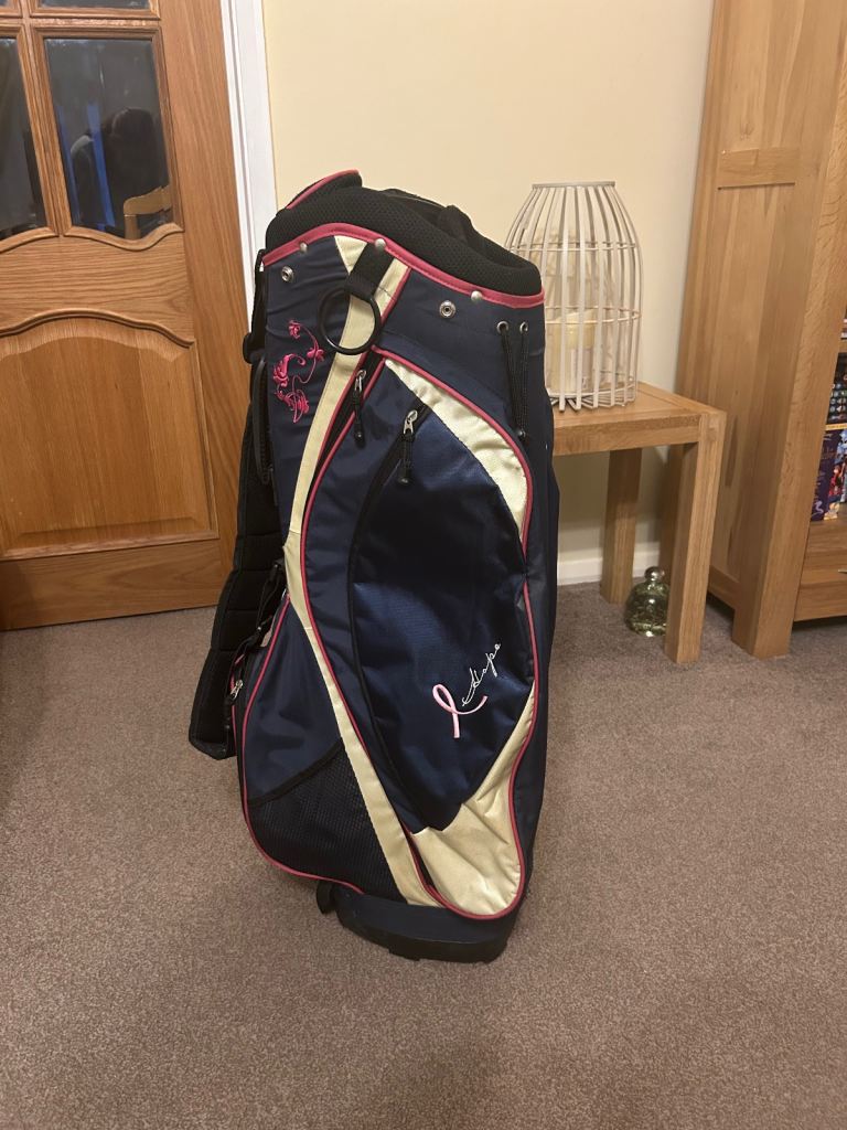RH Wilson Hope Breast Cancer Ladies Golf bag 