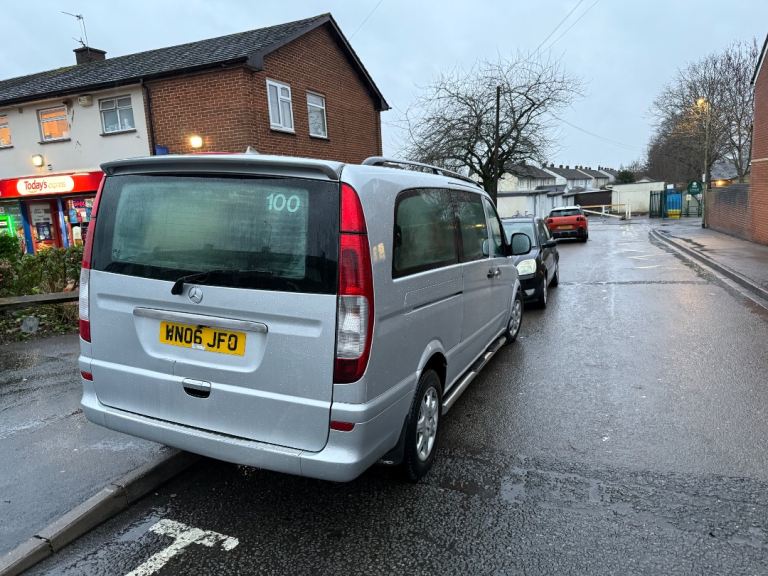 Mercedes-Benz, VITO, Minibus, 2006, Manual, 2148 (cc)