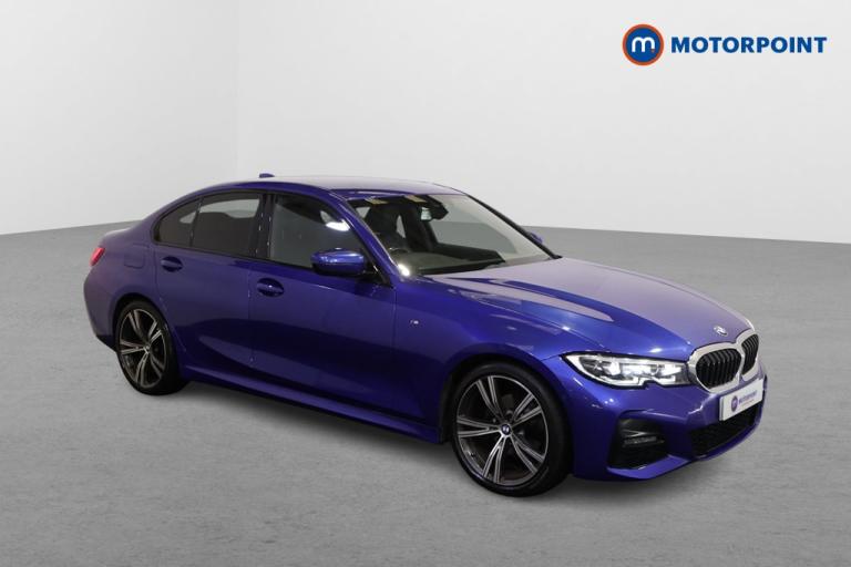 2019 BMW 3 Series 320i M Sport 4dr Step Auto Saloon Petrol Automatic
