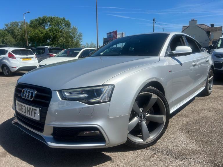 2013 Audi A5 2.0T FSI Quattro Black Edition 5dr [5 Seat] HATCHBACK Petrol Manual