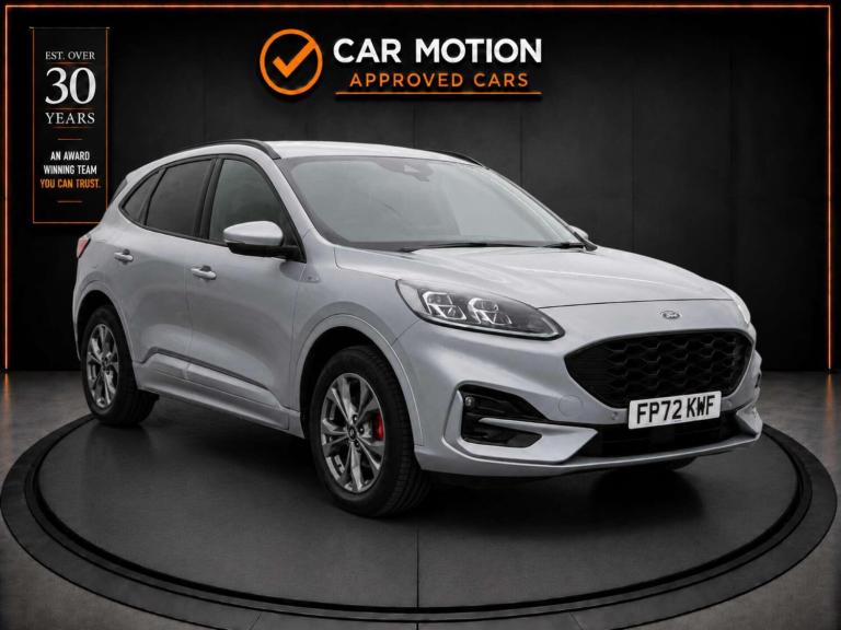 2022 Ford Kuga 2.5 Kuga ST-Line Phev CVT 5dr HATCHBACK Petrol/Electric Hybrid Automatic