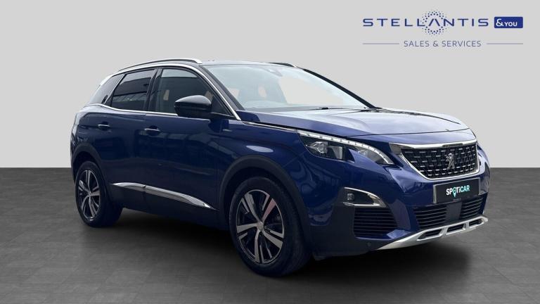 2018 Peugeot 3008 1.2 PureTech GT Line SUV 5dr Petrol Manual Euro 6 (s/s) (130 ps) SUV Petrol Manual