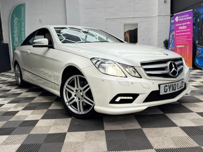 2010 Mercedes-Benz E Class E350 CDI BlueEFFICIENCY Sport 2dr Tip Auto COUPE DIESEL Automatic