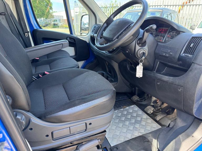 2019 Peugeot Boxer Professional 2.0HDI LWB Van. L3H2. FSH. Same as Citroen Relay