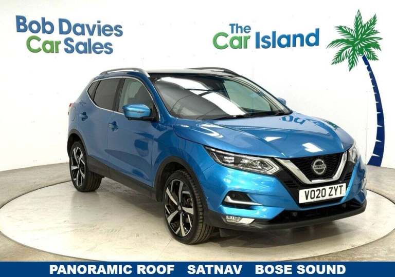 2020 20 NISSAN QASHQAI 1.5 DCI TEKNA SUV 5DR DIESEL MANUAL EURO 6 (S/S) (115 PS)