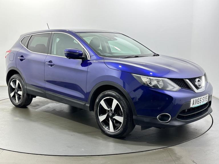 Nissan Qashqai 1.2 DIG-T n-tec 2WD Euro 6 (s/s) 5dr Petrol Manual