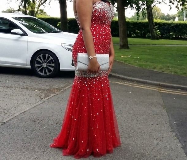Prom dress - Red