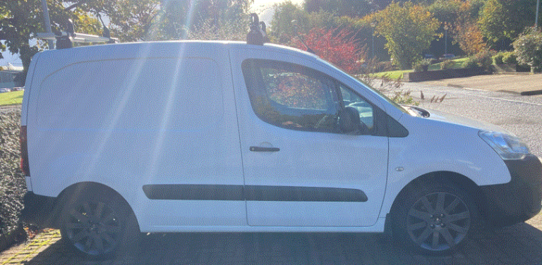 Peugeot, PARTNER, Panel Van, 2017, Manual, 1560 (cc)