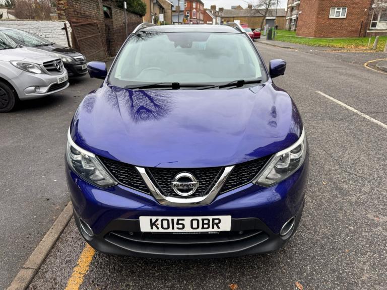 2015 Nissan Qashqai 1.6 dCi N-Tec+ 5dr Xtronic HATCHBACK Diesel Automatic