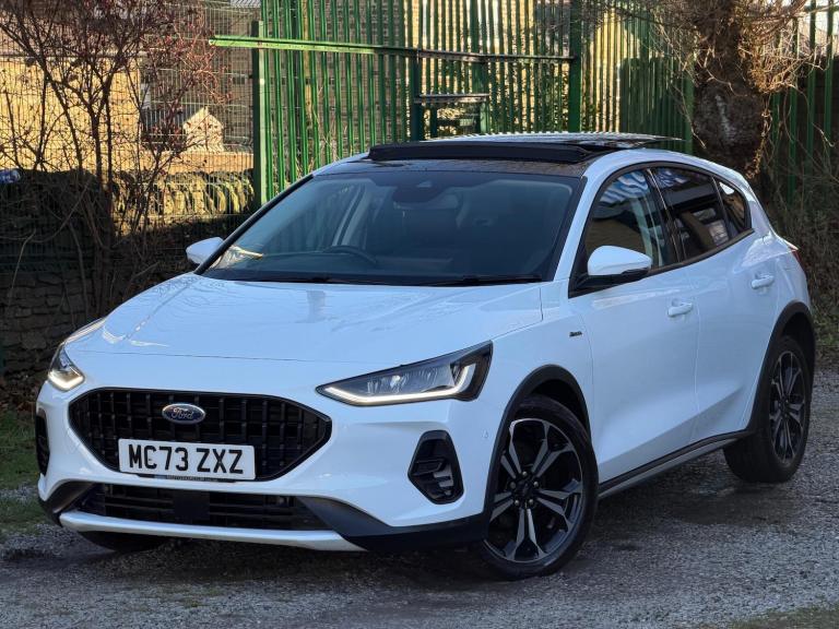 2024 Ford Focus 1.0T EcoBoost MHEV Active X Euro 6 (s/s) 5dr HATCHBACK Petrol/Electric Hybrid Manual