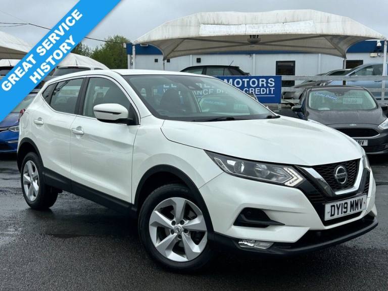 2019 Nissan Qashqai 1.5 Turbo Diesel (DCI), Acenta Premium, 5 Door SUV, Manual, Euro 6. Diesel Ma...