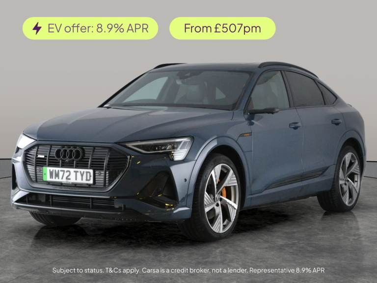 2023 Audi e-tron 55 Vorsprung Sportback 5dr Electric Auto quattro 95kWh (11kW Charger) (408  Suv ...
