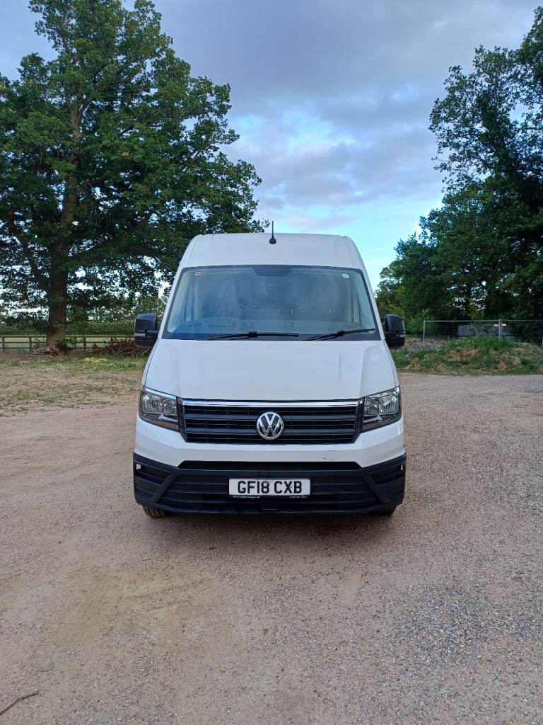 Volkswagen, CRAFTER, Panel Van, 2018, Manual, 1968 (cc)