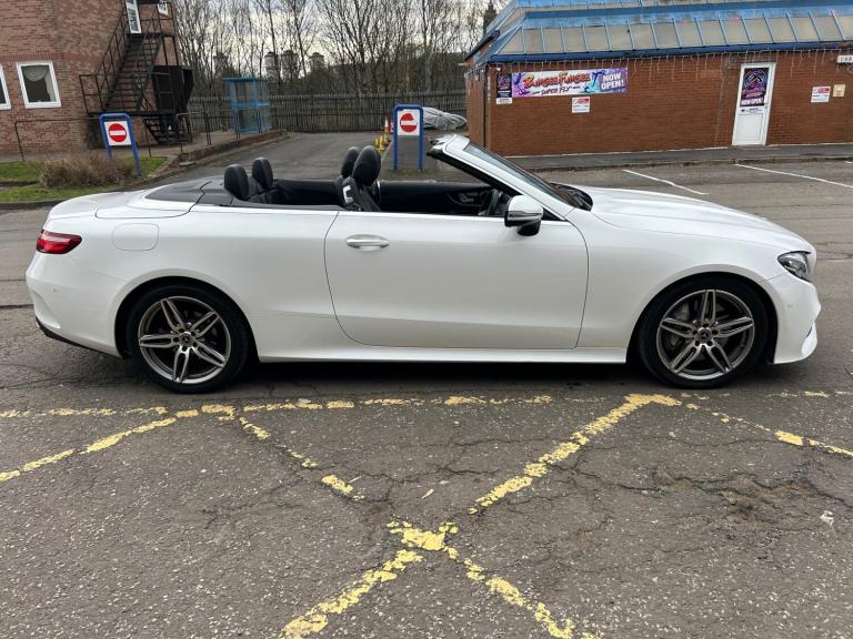 2018 Mercedes-Benz E Class E300 AMG Line Premium 2dr 9G-Tronic CONVERTIBLE Petrol Automatic