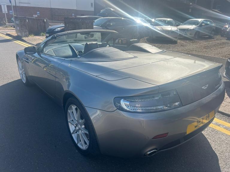 2008 Aston Martin Vantage 2dr CONVERTIBLE Petrol Automatic