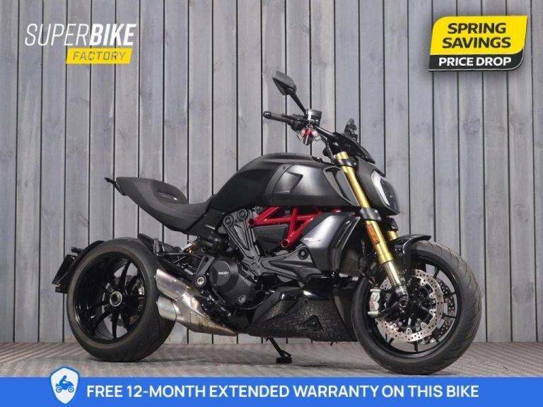 2019 69 DUCATI DIAVEL 1260 S