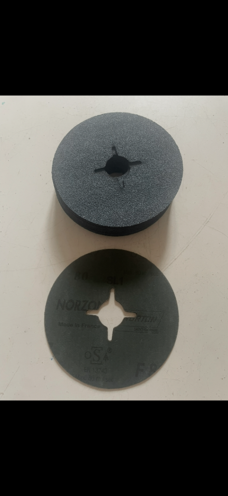 20 x115mm fibre metal grinding discs for Angle Grinders 