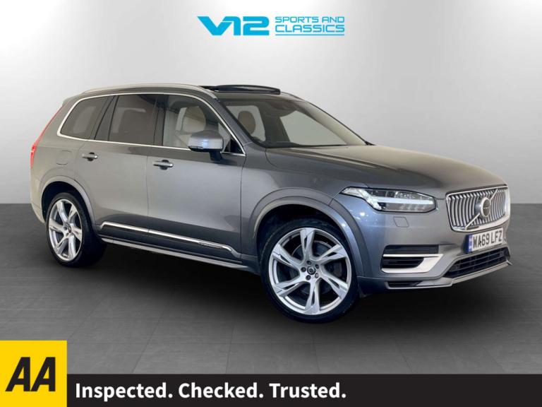 2019 Volvo XC90 2.0 T8 [390] Hybrid Inscription Pro 5dr AWD Gtron ESTATE PETROL/ELECTRIC Automatic