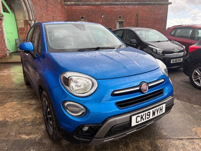 2019 19 FIAT 500X 1.0 FIREFLY TURBO MULTIAIR CITY CROSS SUV 5DR PETROL MANUAL EU