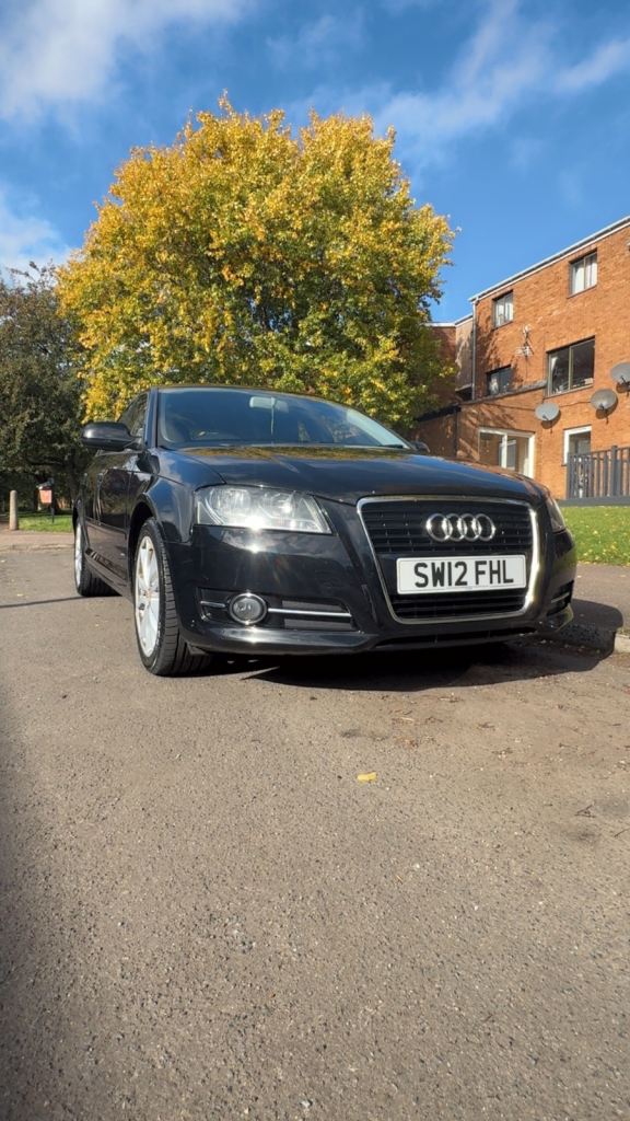 Audi, A3, Hatchback, 2012, Manual, 1390 (cc), 5 doors