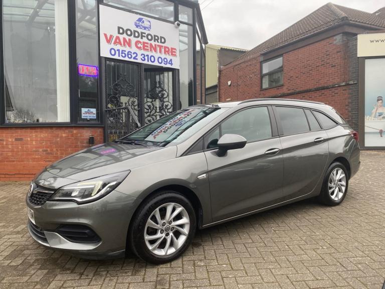 2020 Vauxhall Astra 1.5 Turbo D Business Edition Nav 5dr ESTATE Diesel Manual