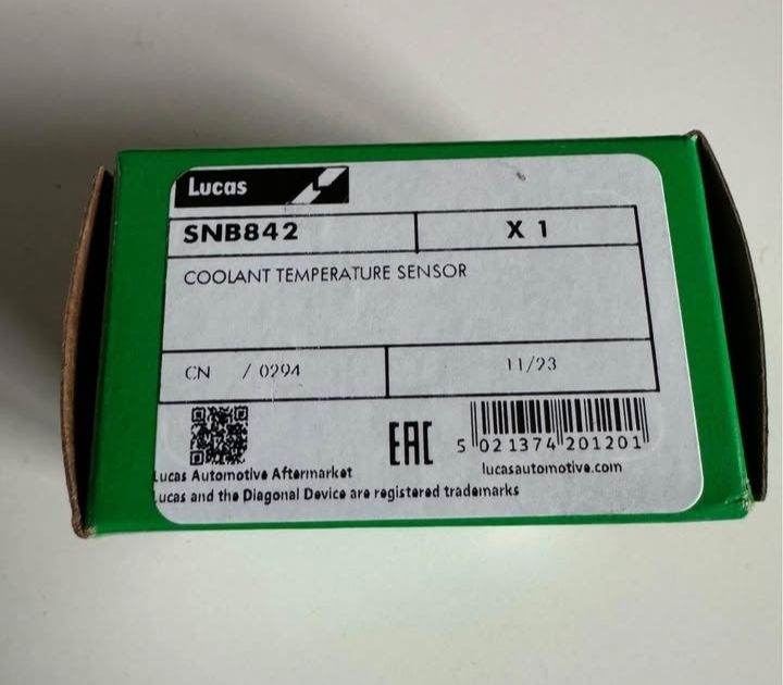 Coolant Temperature Sensor