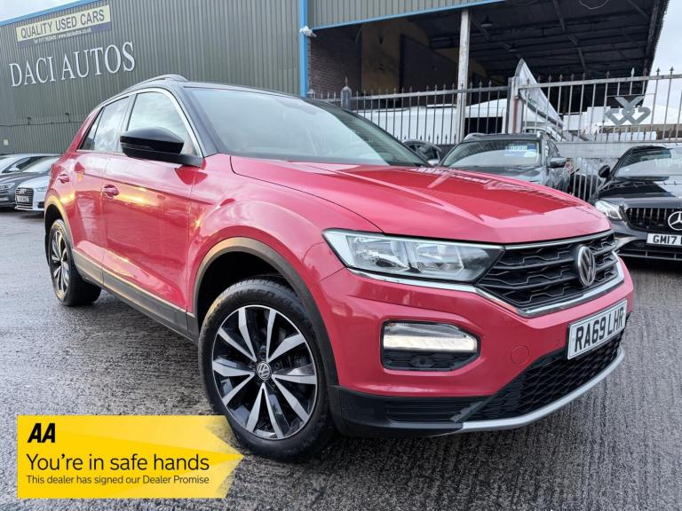 2019 Volkswagen T-Roc 1.5 TSI GPF EVO SE SUV 5dr Petrol DSG Euro 6 (s/s) (150 ps) SUV Petrol Auto...