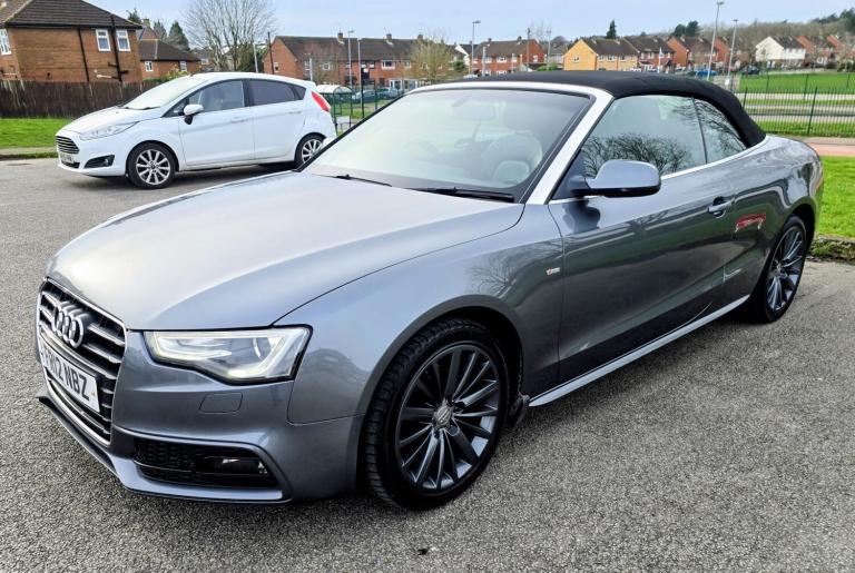 2012 Audi A5 1.8T FSI S Line 2dr CONVERTIBLE Petrol Manual