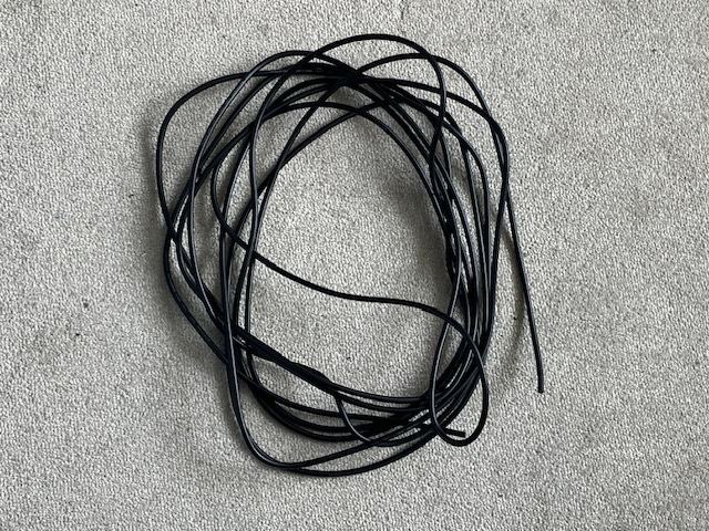 coaxial antenna/aerial cable, unused, 7.5 metres