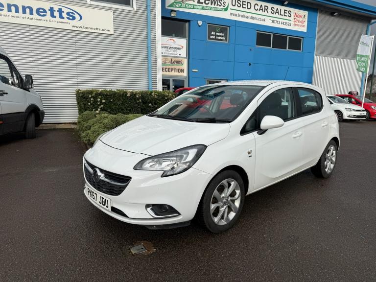 2017 Vauxhall Corsa 1.4i ecoTEC SRi Hatchback 5dr Petrol Manual Euro 6 (75 ps)
