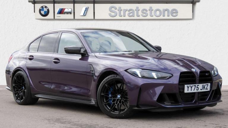 2025 BMW M3 xDrive 530 Competition M 4dr Step Auto Saloon Petrol Automatic