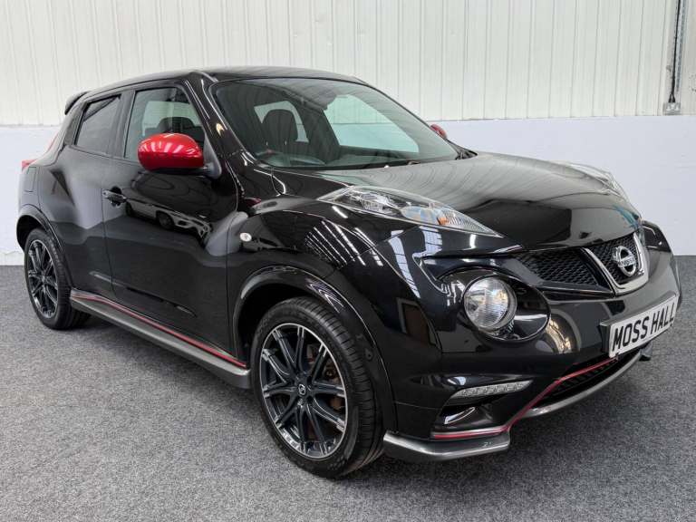 2013 Nissan Juke 1.6 DIG-T Nismo Euro 5 5dr HATCHBACK Petrol Manual