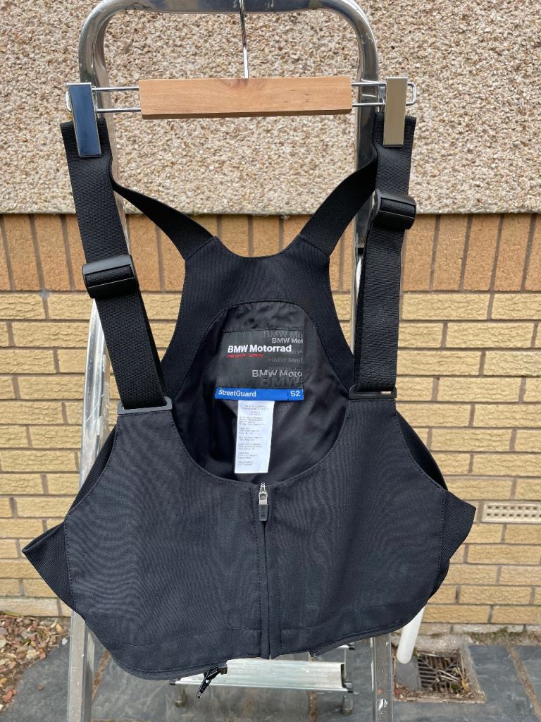 BMW Streetguard Motorcycle Vest