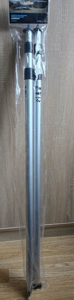 Kampa Dometic Awning Deluxe Upright Rear Poles Pair