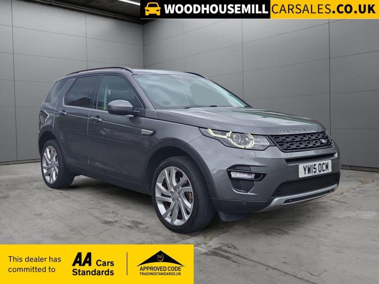 2015 Land Rover Discovery Sport 2.2 SD4 HSE Auto 4WD Euro 5 (s/s) 5dr ESTATE Diesel Automatic