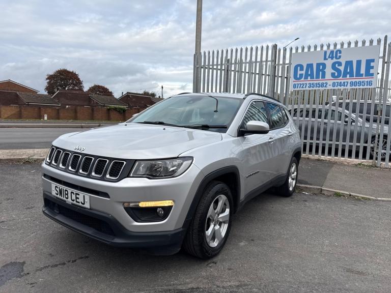 image for 2018 Jeep Compass 1.4 Multiair 140 Longitude 5dr [2WD] ESTATE Petrol Manual