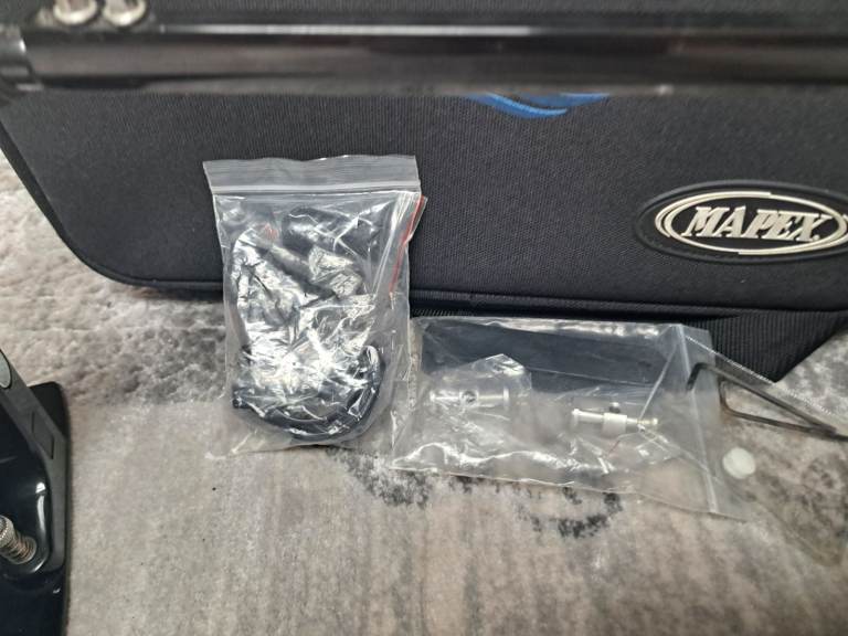 Mapex falcon double drum pedal