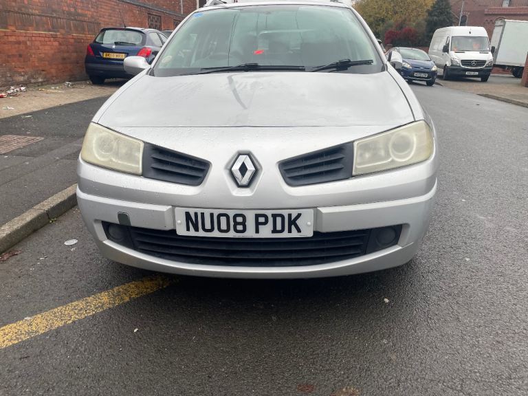Renault, MEGANE, Estate, 2008, Manual, 1461 (cc), 5 doors