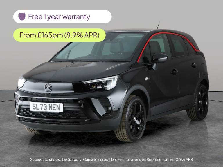 2023 Vauxhall Crossland 1.2 Turbo GS 5dr HATCHBACK PETROL Manual