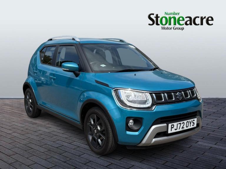 2022 Suzuki Ignis 1.2 Dualjet 12V Hybrid SZ5 5dr CVT HATCHBACK PETROL Automatic