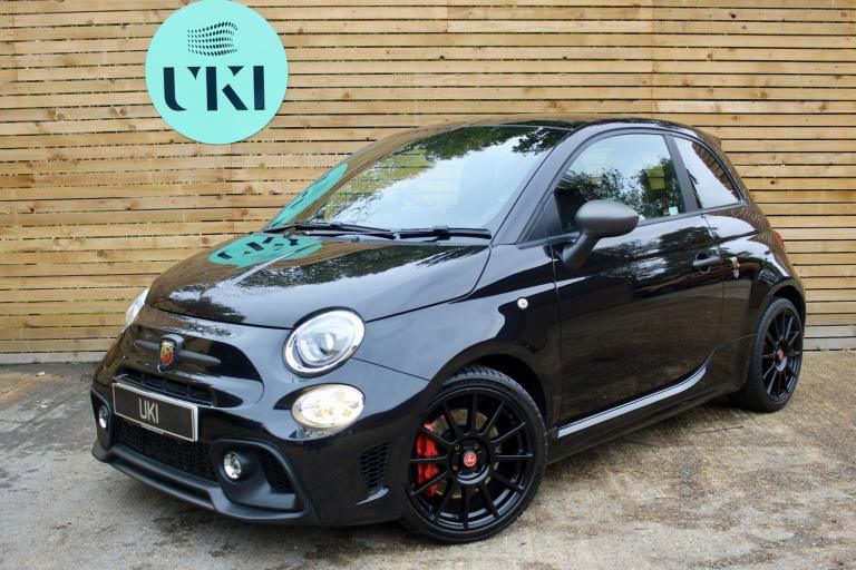 ABARTH 595 1.4 595 Competizione 1.4 Tjet 180hp 2021