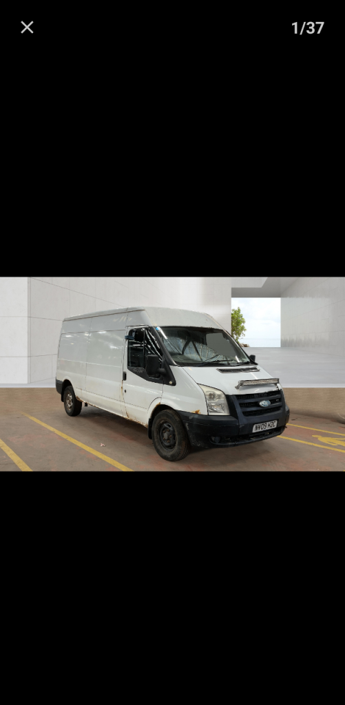 Ford, TRANSIT, Panel Van, 2009, Manual, 2402 (cc)