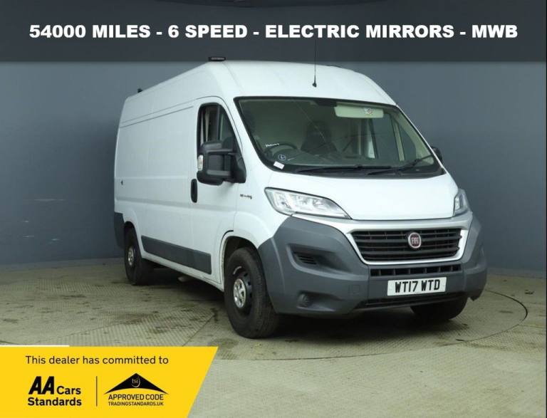 2017 17 FIAT DUCATO 2.0 MULTIJETII 35 PANEL VAN 5DR DIESEL MANUAL M H2 EURO 6 (S